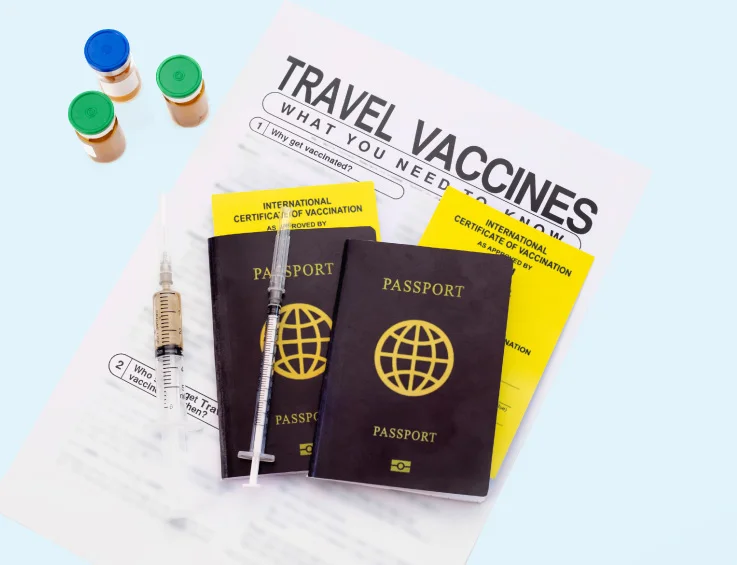 Travel Vaccinations : What to Know before You Travel