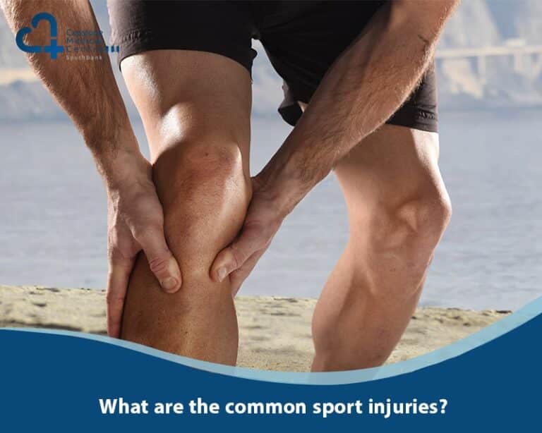 What are the common sport injuries?