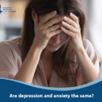 Are depression and anxiety the same?