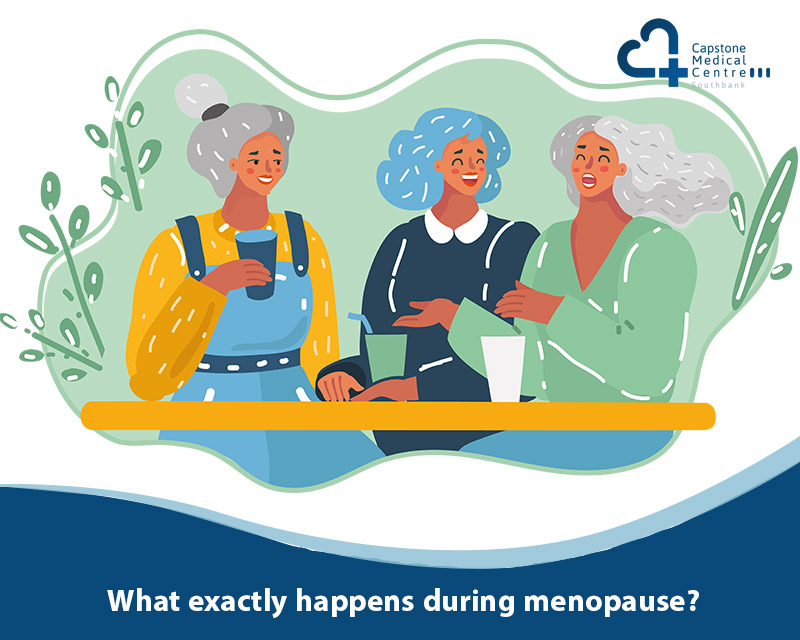 What exactly happens during menopause?