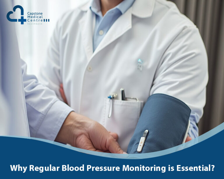Why-Regular-Blood-Pressure-Monitoring-is-Essential - Capstone Medical Centre Southbank Why Regular Blood Pressure Monitoring is Essential?
