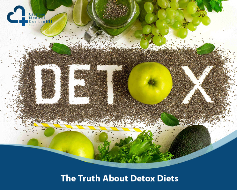 The Truth About Detox Diets - Capstone Medical Centre Southbank Detox Diets