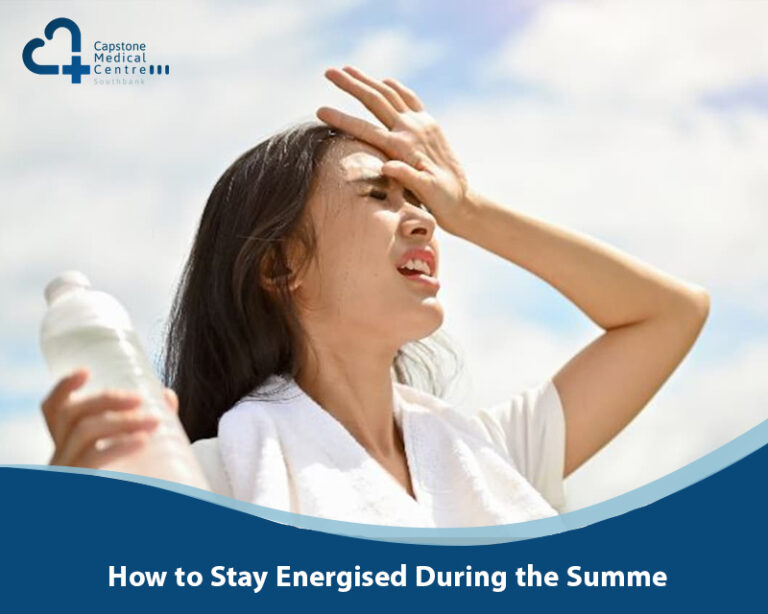 Stay Energised During Summer