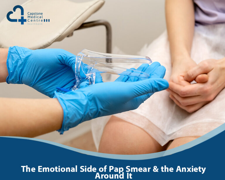 pap smear anxiety