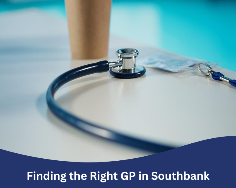 Stethoscope on clinic desk at Capstone Medical – GP Southbank