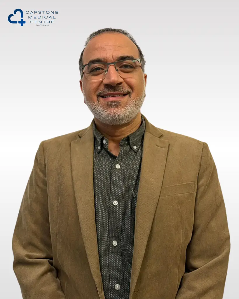 Dr Mohamed Mosa, GP at Capstone Medical Centre Southbank