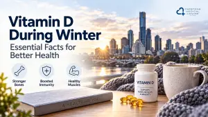 Vitamin D during winter health information – Capstone Medical Centre Southbank